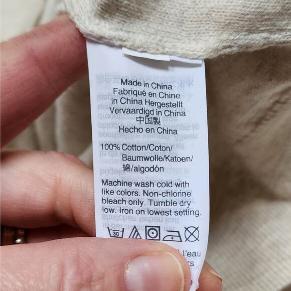 NWT J. Crew Men's Raglan Budded Crewneck Sweater - Picture 4 of 6